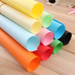 80克 787毫米*1092毫米大张全开正度彩纸【80克 多色可选】