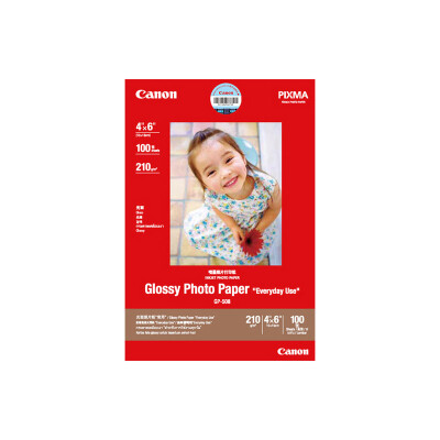 佳能（Canon）光面照片纸GP-508 4×6英寸 (100张/包)