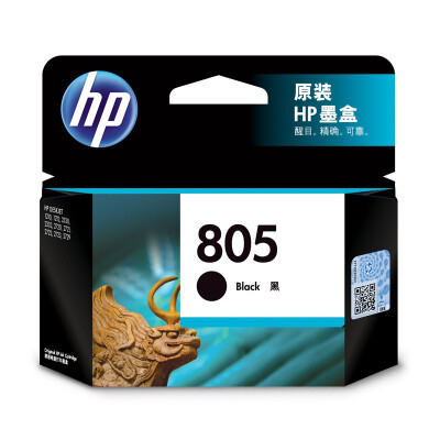 惠普（HP）3YM73AA 805黑色墨盒