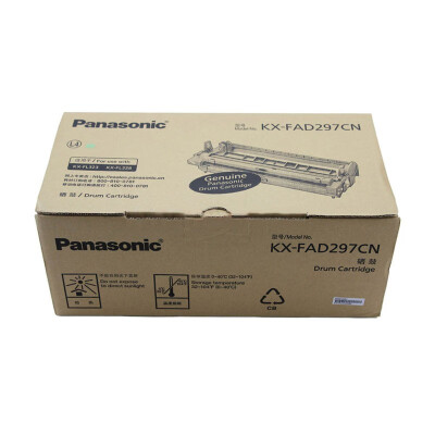 松下KX-FAD297CN原装硒鼓 使用松下328  338  323  333等机型 KX-FAD297CN原装硒鼓一个