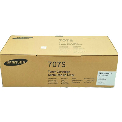 惠普（三星）K2200/K2200ND墨粉粉盒碳粉墨盒耗材707L / 707S/R707 三星D707S墨粉碳粉盒6000页 原装