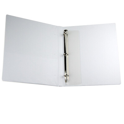 金得利1寸D型4孔3孔2孔PVC纸板快捞夹A4活页文件夹档案夹 2503D 1寸3孔