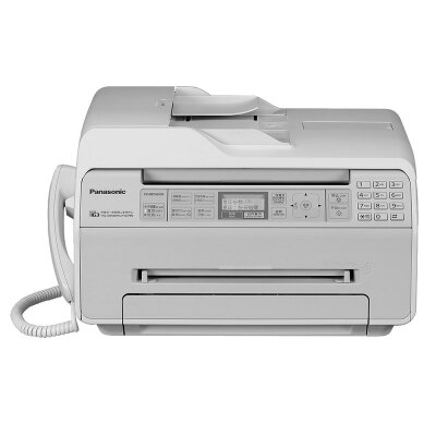 松下（Panasonic） 松下多功能一体机打印复印机传真扫描MB1663/1665CN MB1663CNW 白色4in1