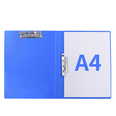 富得快AB307W双夹 文件夹 活页单 AB307W双夹（蓝色）