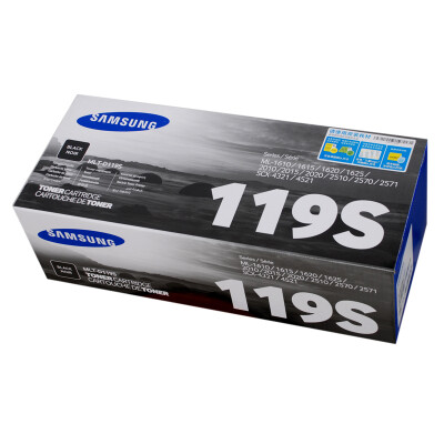 三星（SAMSUNG） MLT-D119S 黑色硒鼓（适用SCX-4321/4521F/4521HF /ML-2510/ML-1610)