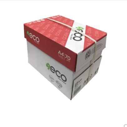 eco复印纸 70G A4 打印复印纸亚龙APP进口复印纸
