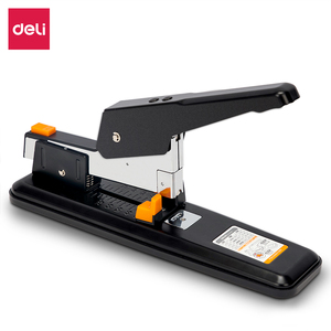 得力0290重型订书机大型号装订器订书器装订机加长加厚厚层多功能