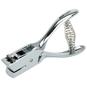 可得优打孔机9772金属打孔手握式长方形孔椭圆形孔强力单孔打孔器