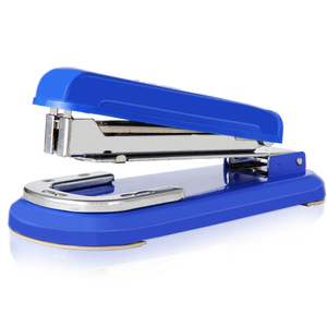 得力（deli）0828 12号旋转型订书机 颜色随机