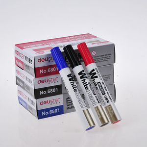 得力白板笔得力6801白板笔白板笔水性白板笔