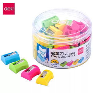 得力（Deli）0594 迷你卷笔刀 颜色随机