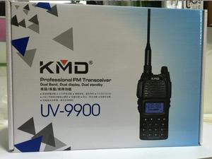 KMD-UV9900双频 双显 对讲机 10W大功率 5-50公里
